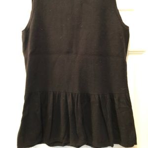 Ann Taylor loft peplum sweater